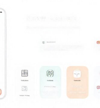 iOS presenta una interfaz limpia y amigable