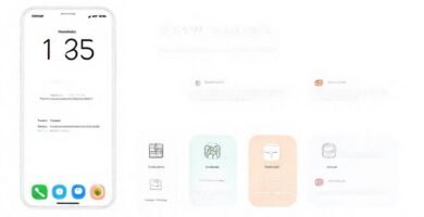 iOS presenta una interfaz limpia y amigable