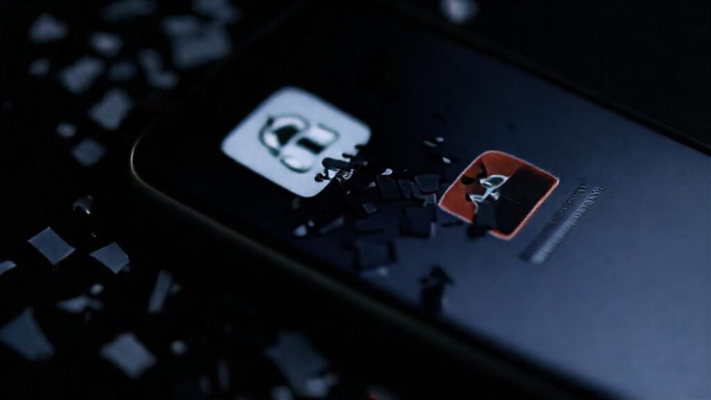 iOS está experimentando un caos digital