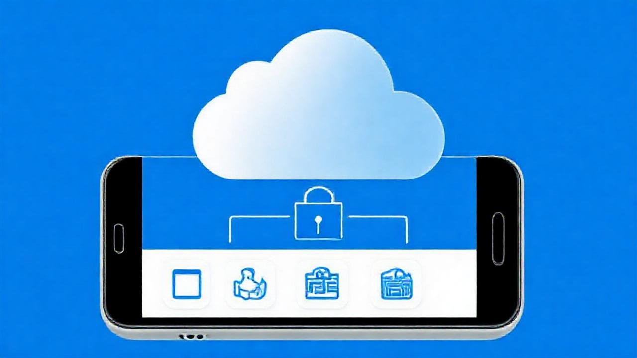 iCloud protege datos con diseño limpio