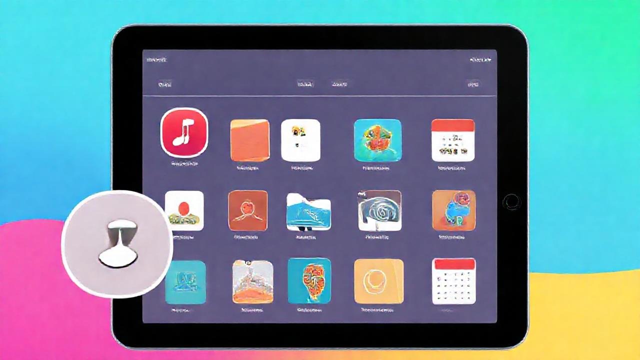iPad ofrece una interfaz organizada y útil