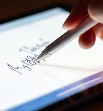 iPad digital crea notas brillantes profesionales