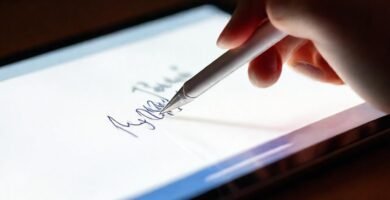 iPad digital crea notas brillantes profesionales