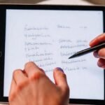 Apple Pencil crea notas vibrantes y enfocadas