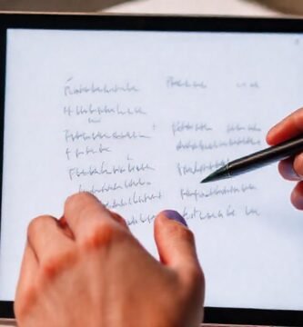 Apple Pencil crea notas vibrantes y enfocadas
