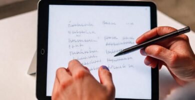 Apple Pencil crea notas vibrantes y enfocadas