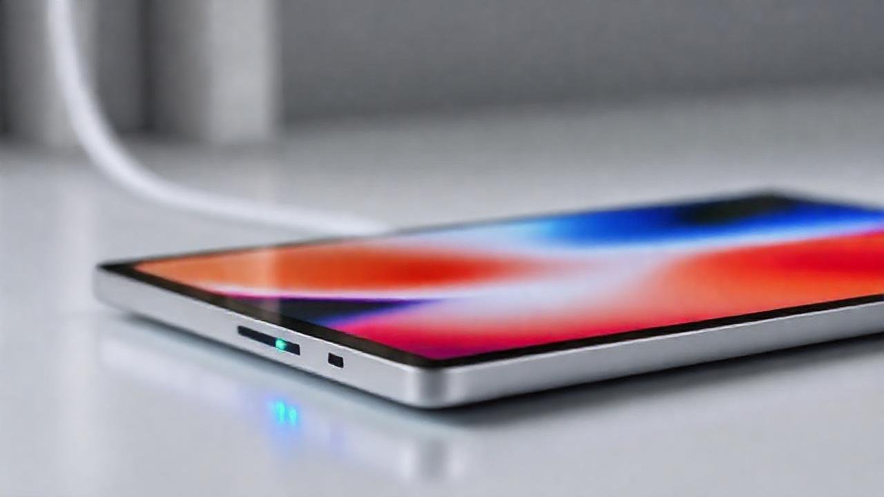 iPad inalámbrico con diseño elegante