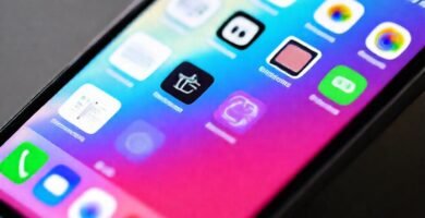 Una app digital funcional y colorida