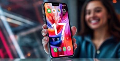 El iPhone 17 ofrece diseño moderno brillante