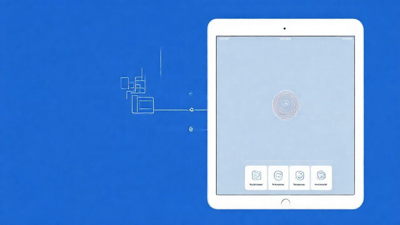 iPad: diseño técnico, interfaz y solución