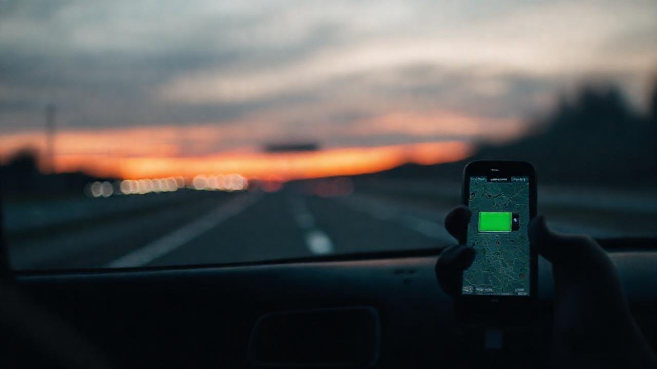 Un viaje angustioso al atardecer