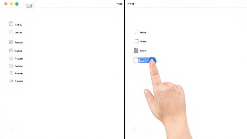 macOS se limpia: diseño minimalista simple