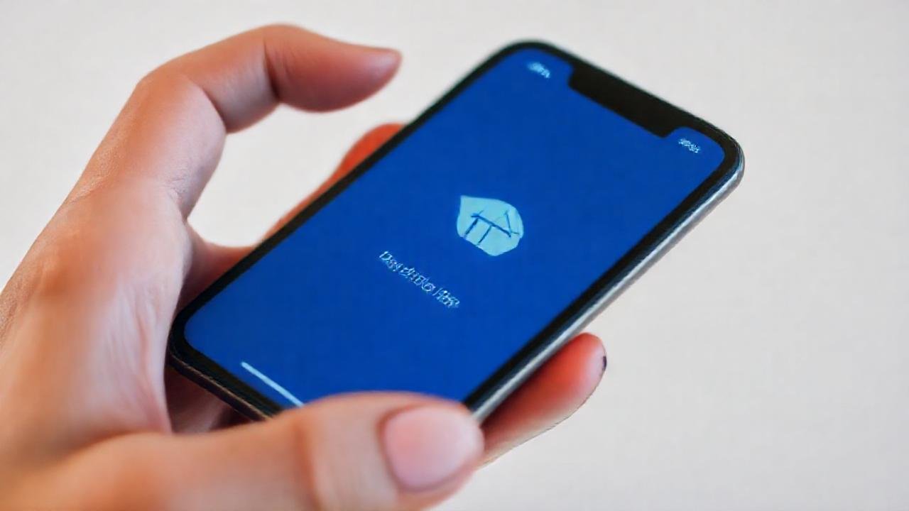 Manos comparten datos en iPhone