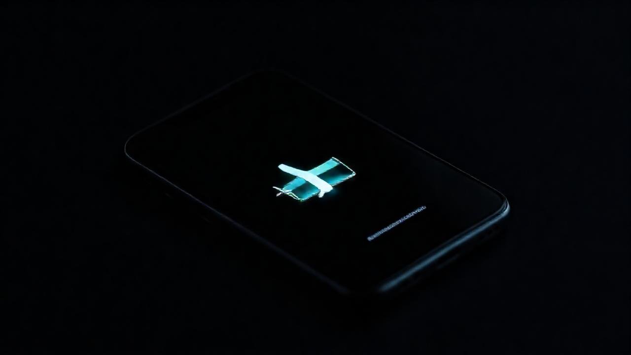 El smartphone muestra el modo avión