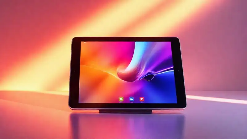 Un iPad crea arte digital realista