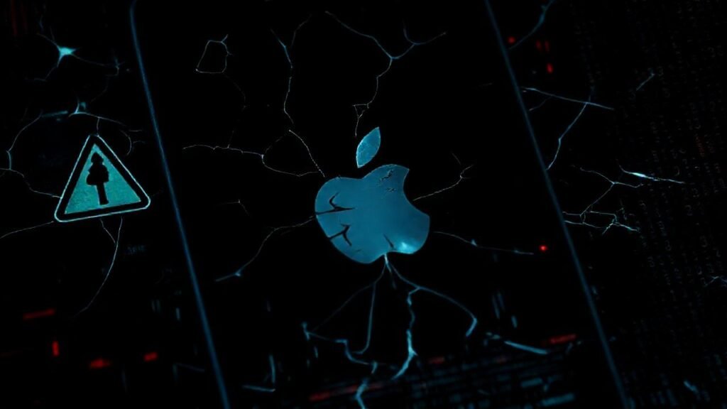 iOS roto: futuro digital amenazante