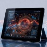 iPad futurista: diseño elegante y rendimiento vibrante