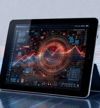 iPad futurista: diseño elegante y rendimiento vibrante