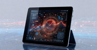 iPad futurista: diseño elegante y rendimiento vibrante