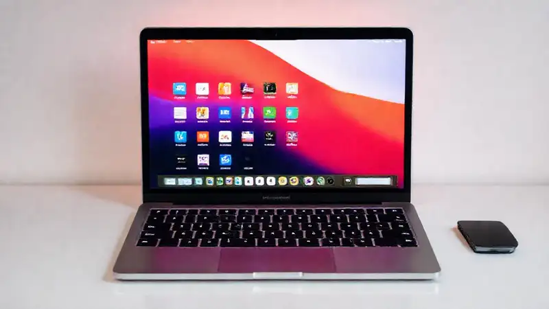 Teclado mágico: diseño moderno y minimalista