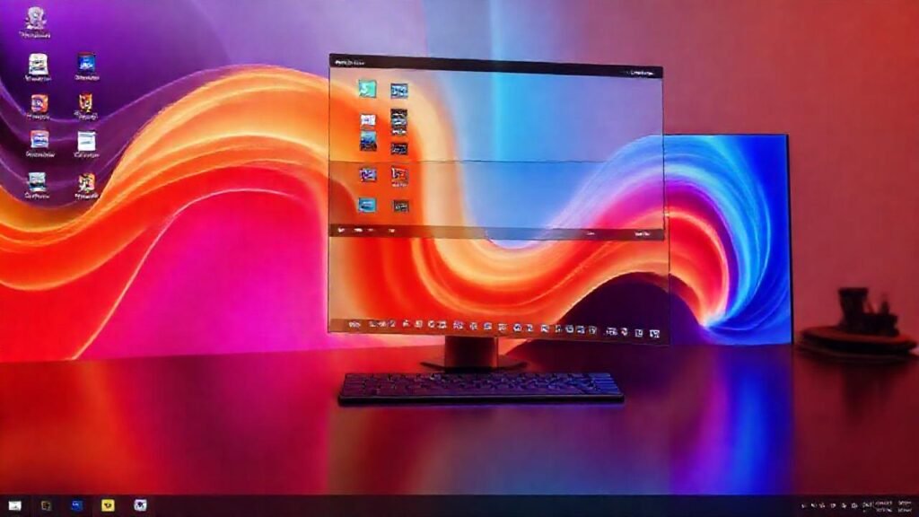 Una interfaz digital limpia y enfocada