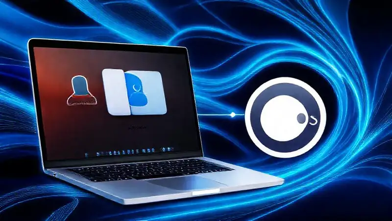 MacBook: Windows con macOS brillante