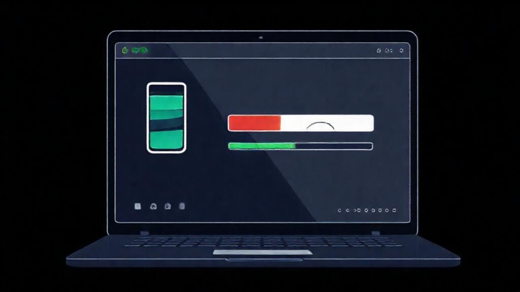 La batería se agota