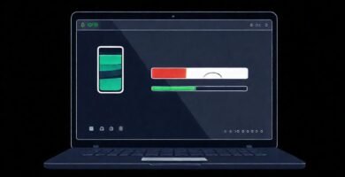 La batería se agota