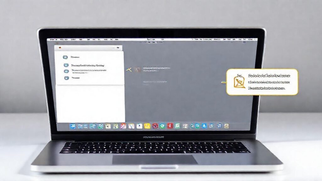 La Mac es una guía gráfica útil