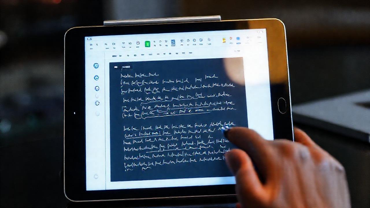 El iPad ofrece un espacio digital creativo