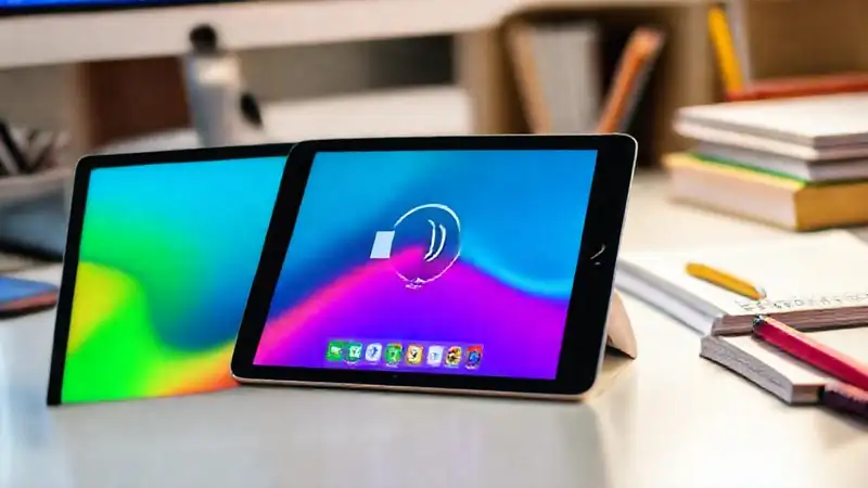 El iPad organiza notas en un entorno digital
