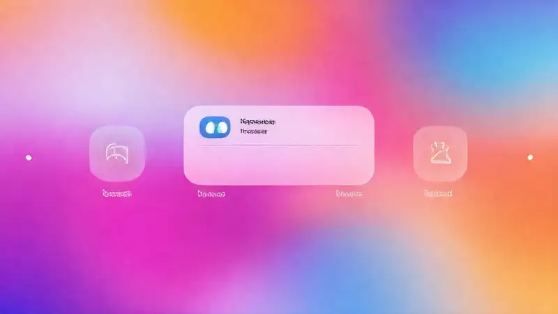 iOS ofrece una interfaz visualmente atractiva