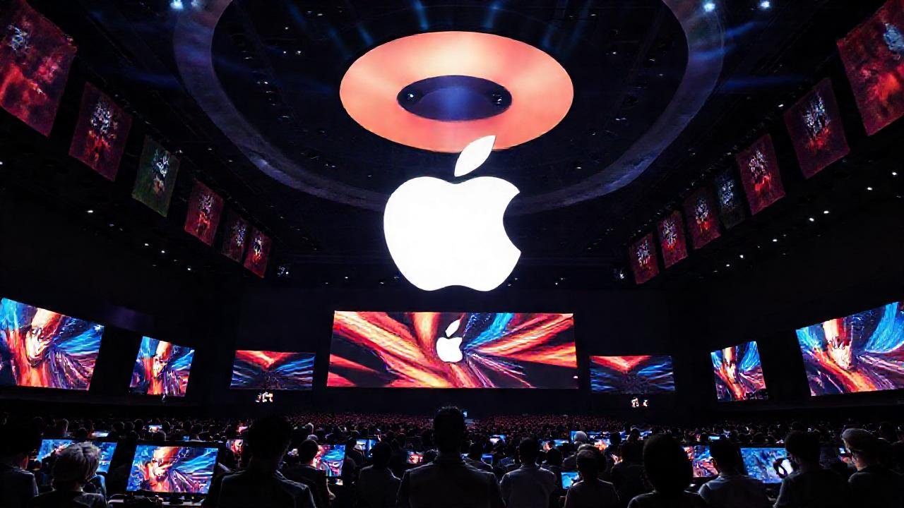 Apple presenta una conferencia tecnológica vibrante
