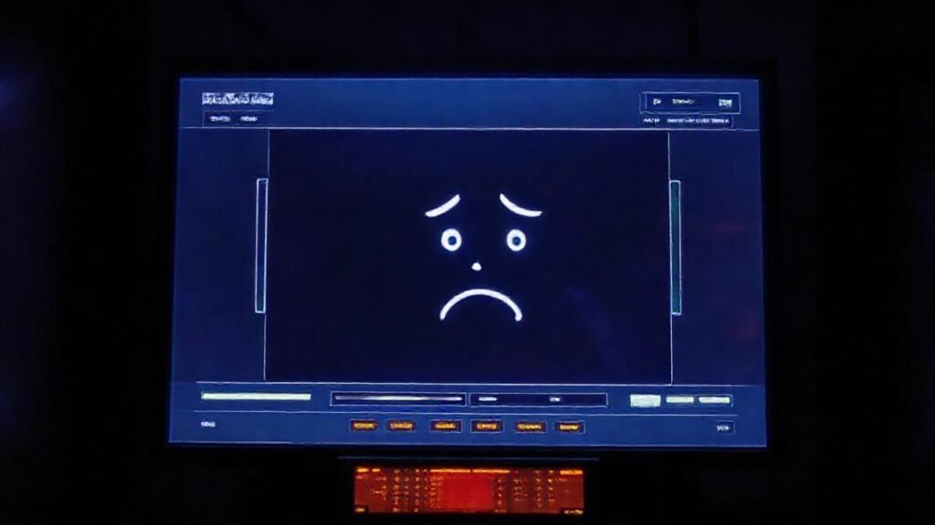 La interfaz técnica confunde con brillo