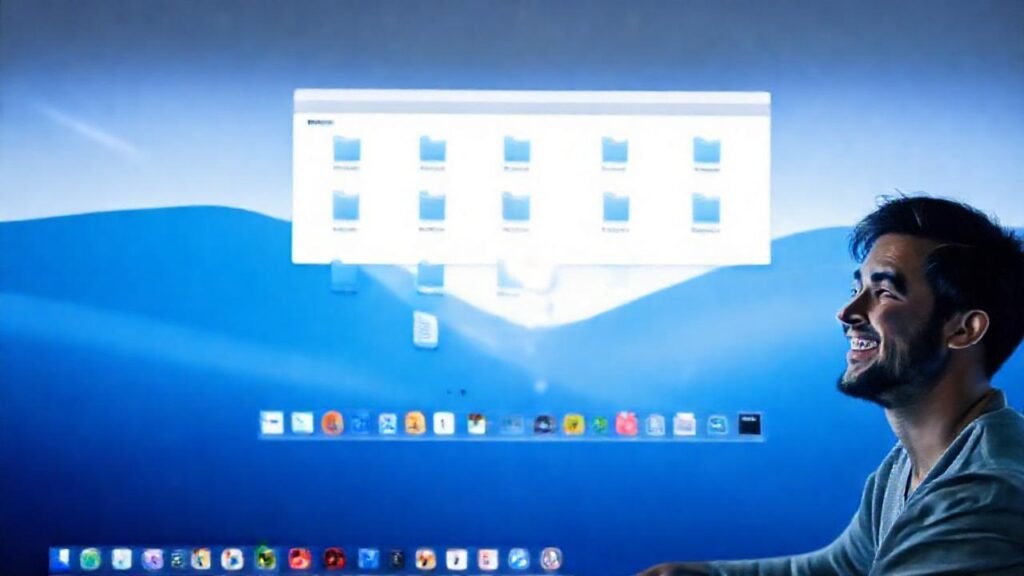 Una Mac limpia y moderna alegra