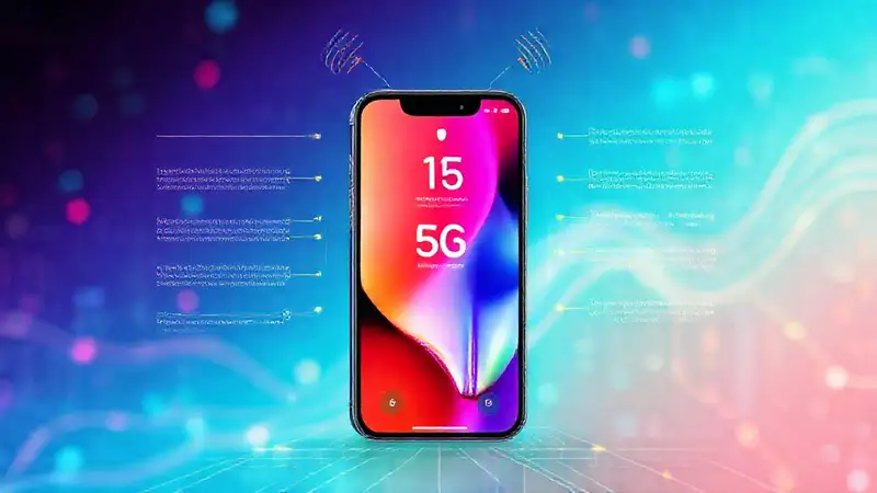 El iPhone 15 conecta con 5G