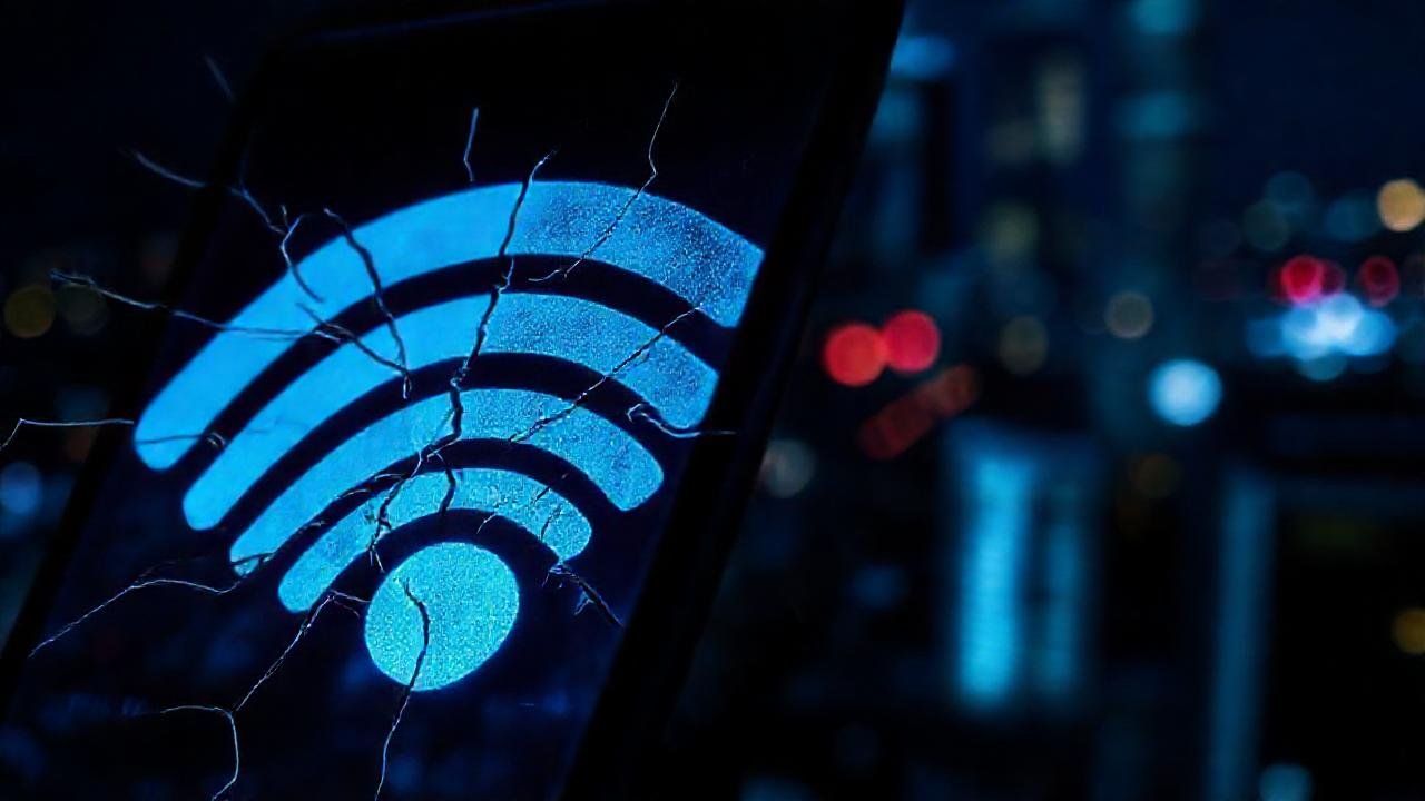 Amenaza digital: Wi-Fi roto y alerta urgente