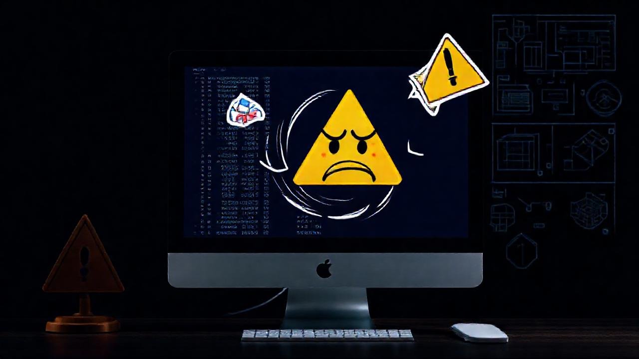 La computadora presenta fallos técnicos graves