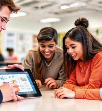 Tabletas impulsan el trabajo colaborativo estudiantil