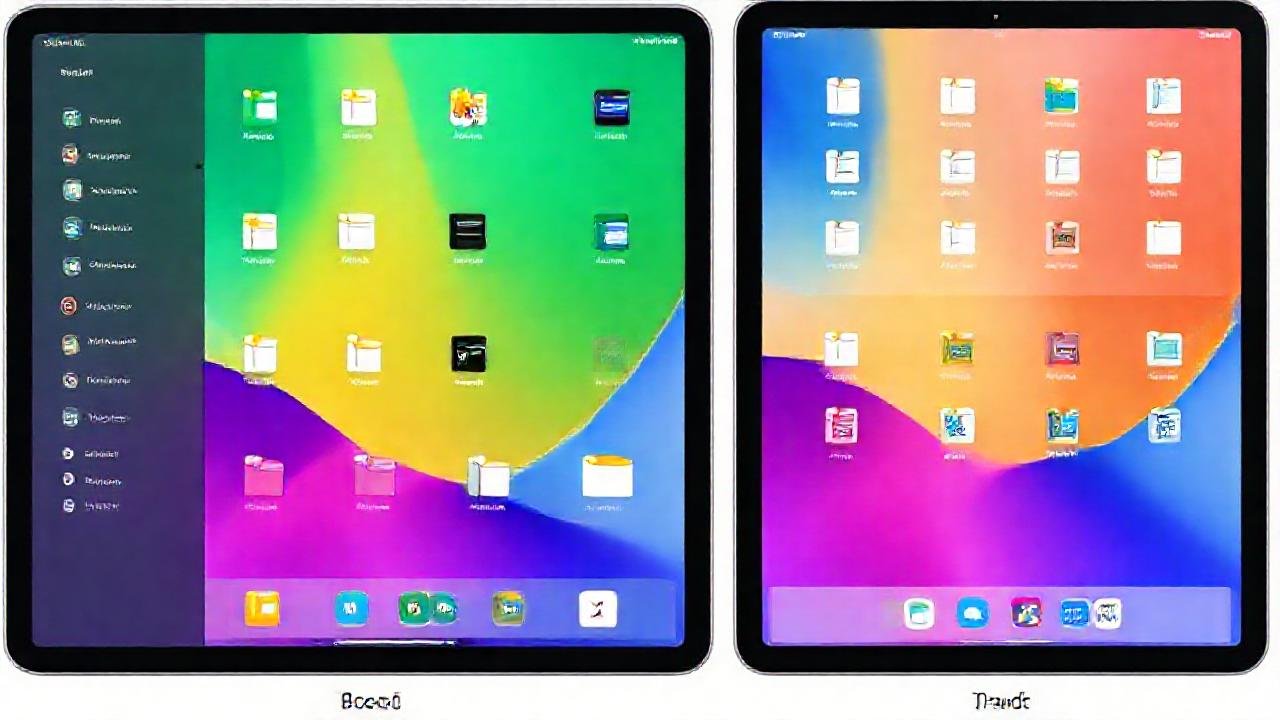 El iPad ofrece organización digital moderna
