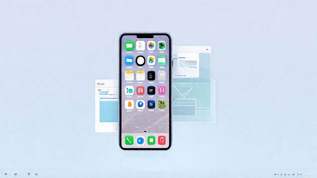 iPhone presenta una interfaz moderna y enfocada