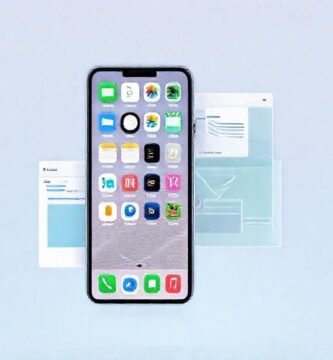 iPhone presenta una interfaz moderna y enfocada