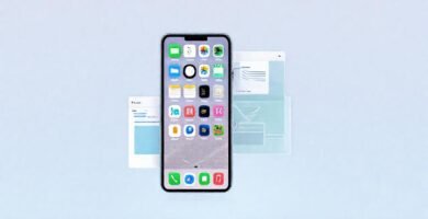 iPhone presenta una interfaz moderna y enfocada