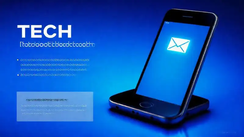 iPhone tutorial: diseño tecnológico brillante