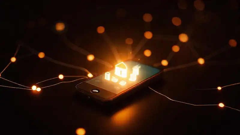 Tecnología vintage ilumina un hogar conectado