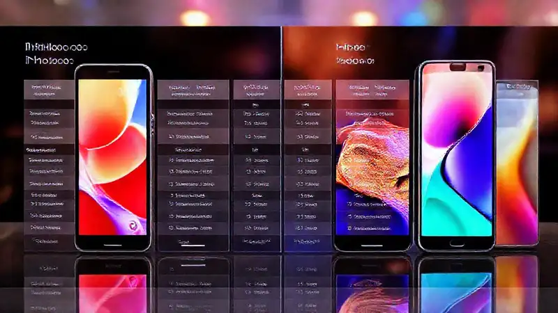 Comparación de smartphones: diseño y precio