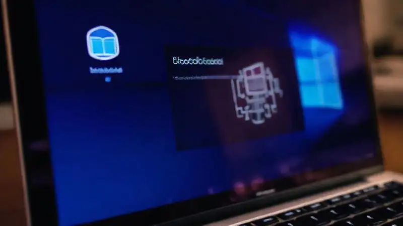 Pantalla azul