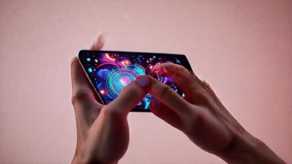 iPhone: diseño futurista