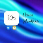 Un diseño iOS moderno y colorido