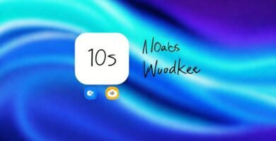 Un diseño iOS moderno y colorido